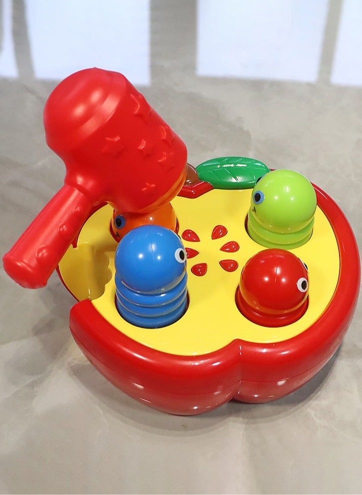 كيلا لعبة Whack A Mole، لعبة طرق الفاكهة للأطفال من عمر 3 إلى 6 أشهر و1 إلى 2 سنة، ألعاب الألغاز للتعليم المبكر - Image 1