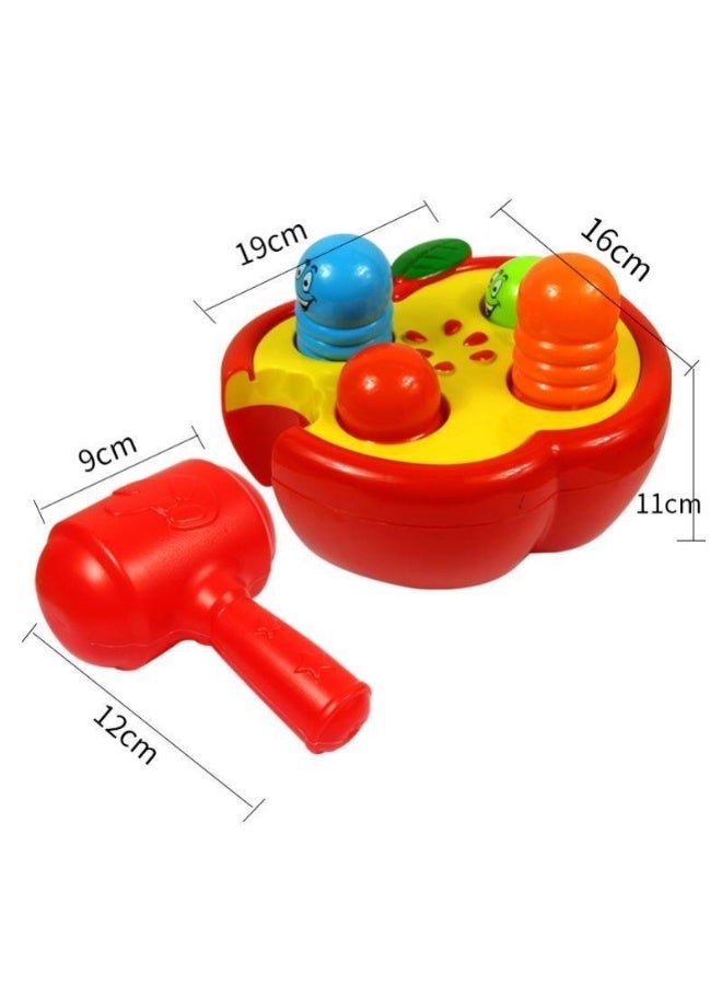 كيلا لعبة Whack A Mole، لعبة طرق الفاكهة للأطفال من عمر 3 إلى 6 أشهر و1 إلى 2 سنة، ألعاب الألغاز للتعليم المبكر - Image 3