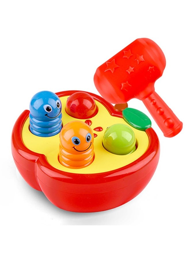 كيلا لعبة Whack A Mole، لعبة طرق الفاكهة للأطفال من عمر 3 إلى 6 أشهر و1 إلى 2 سنة، ألعاب الألغاز للتعليم المبكر - Image 2