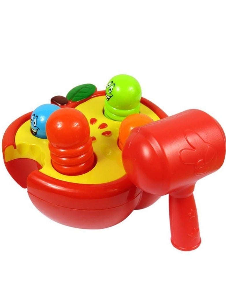 كيلا لعبة Whack A Mole، لعبة طرق الفاكهة للأطفال من عمر 3 إلى 6 أشهر و1 إلى 2 سنة، ألعاب الألغاز للتعليم المبكر - Image 4