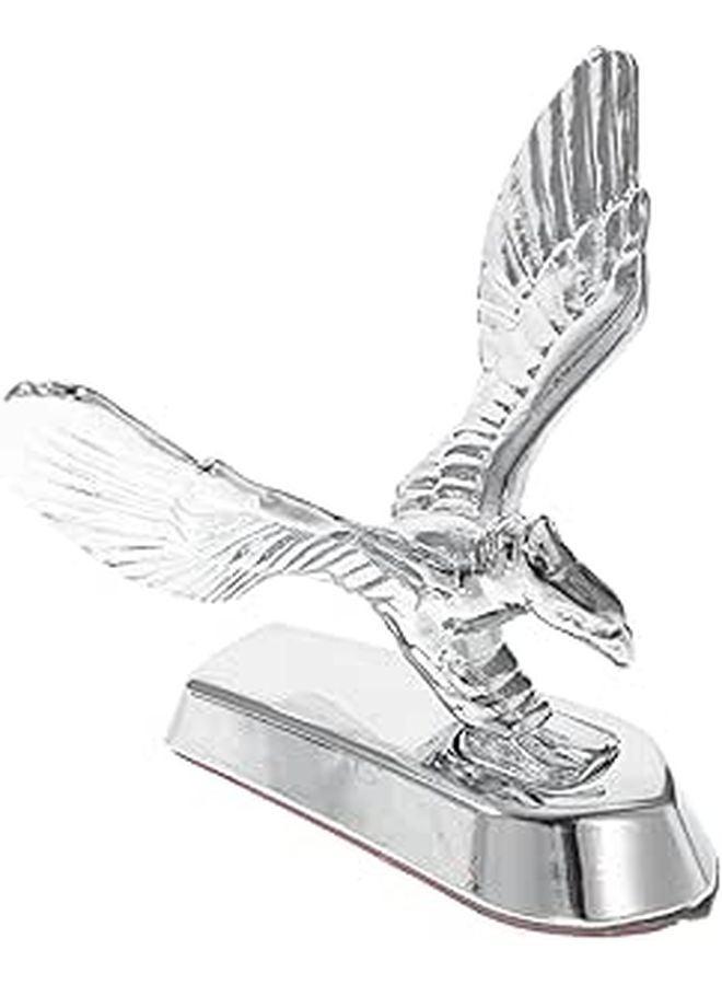 Zinc Alloy Eagle Motorcycle Hood Badge Stylish Front Decoration for Bike and Car - Image 1