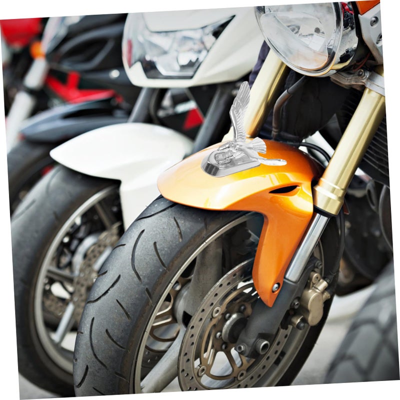 Zinc Alloy Eagle Motorcycle Hood Badge Stylish Front Decoration for Bike and Car - Image 3