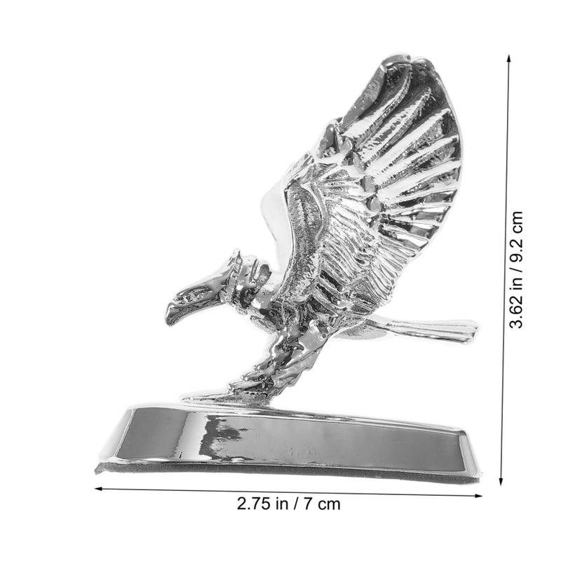Zinc Alloy Eagle Motorcycle Hood Badge Stylish Front Decoration for Bike and Car - Image 4