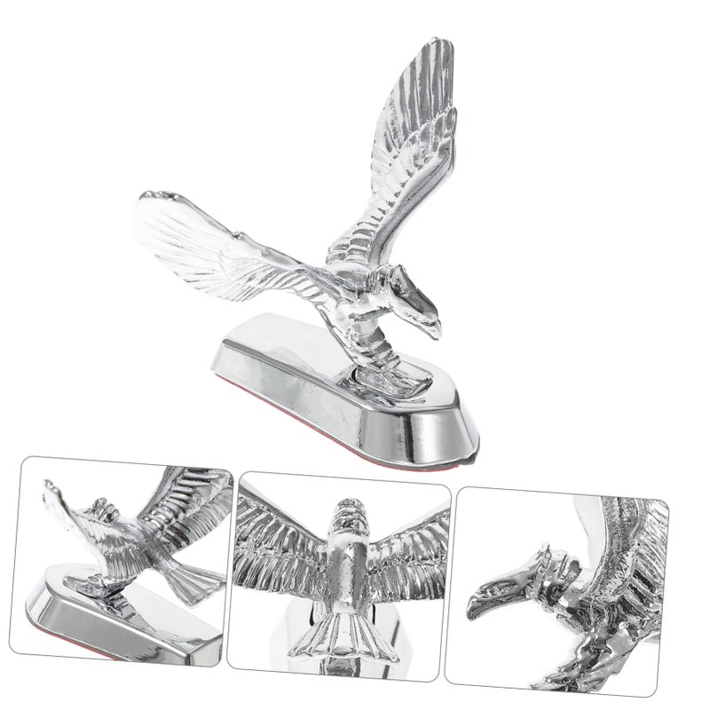 Zinc Alloy Eagle Motorcycle Hood Badge Stylish Front Decoration for Bike and Car - Image 5