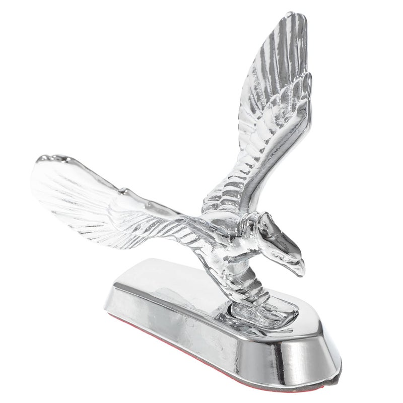 Zinc Alloy Eagle Motorcycle Hood Badge Stylish Front Decoration for Bike and Car - Image 2
