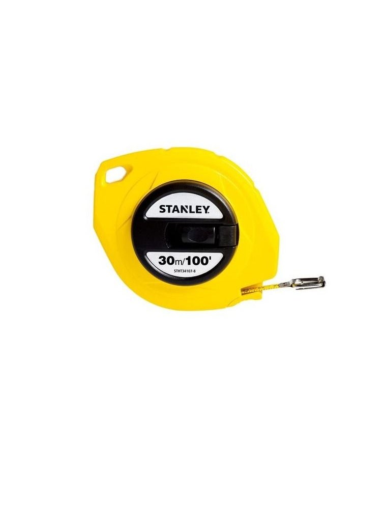 Stanley Stanley Measuring Tape, STHT34107-8, 30 Mtrs  - Image 1