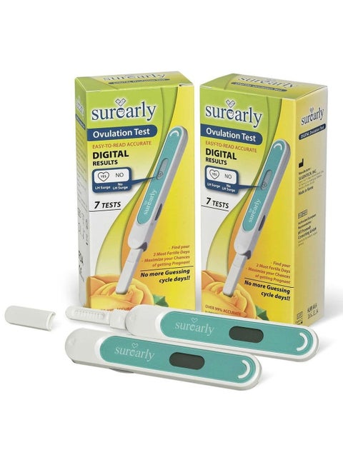 Surearly Ovulation Test (7 TESTS)