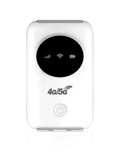 General Mobile WiFi Router, 4G LTE 5G WiFi Hotspot, 300Mbps Modem (up to 10 Devices), SIM Card Slot, 3200mAh Battery, Wireless Portable WiFi Device for Travel  - Image 1