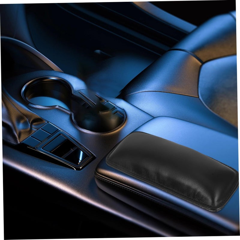 2Pcs Black Breathable Car Knee Arm Pads Leg Support Cushion For Driving Comfort - Image 5