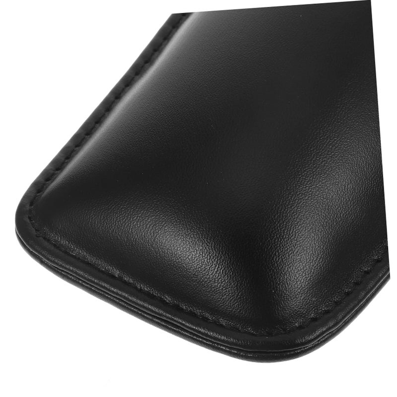 2Pcs Black Breathable Car Knee Arm Pads Leg Support Cushion For Driving Comfort - Image 4