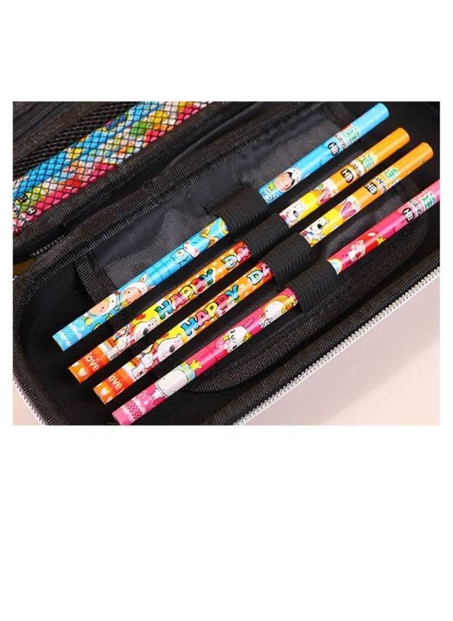 Kutis - Cute Large Capacity Multifunctional Pencil Case - Image 1