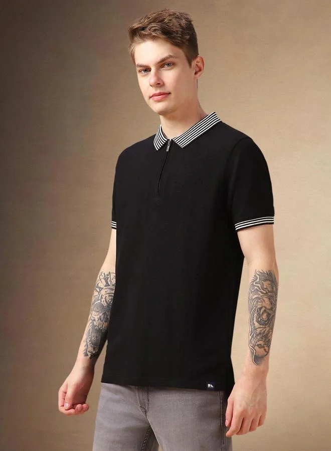 Dennis Lingo Dennis lingo Solid Polo Short Sleeves T-Shirt