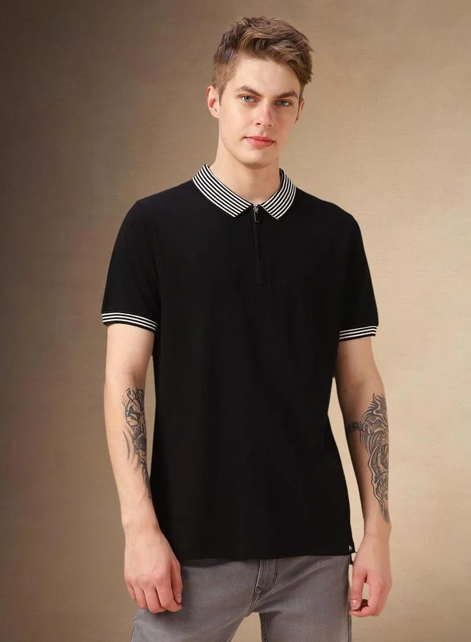 Dennis Lingo Dennis lingo Solid Polo Short Sleeves T-Shirt