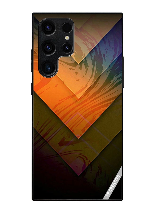 VR CREATIVE Protective Case Cover For Samsung Galaxy S25 Ultra Texture Design Multicolour