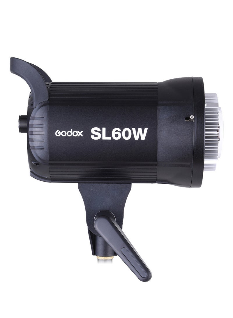 Godox 5600K 60W High Power LED Video Light with Bowens Mount for Photo Studio Photography Video Recording White Version - Image 4