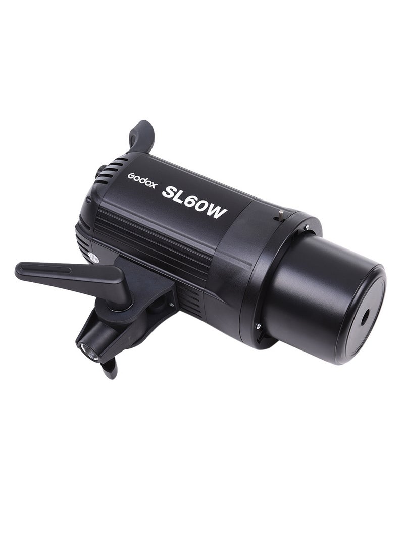 Godox 5600K 60W High Power LED Video Light with Bowens Mount for Photo Studio Photography Video Recording White Version - Image 5