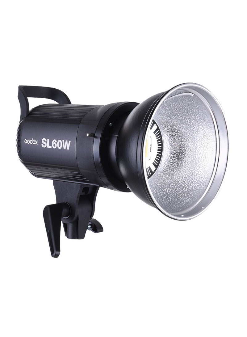 Godox 5600K 60W High Power LED Video Light with Bowens Mount for Photo Studio Photography Video Recording White Version - Image 3