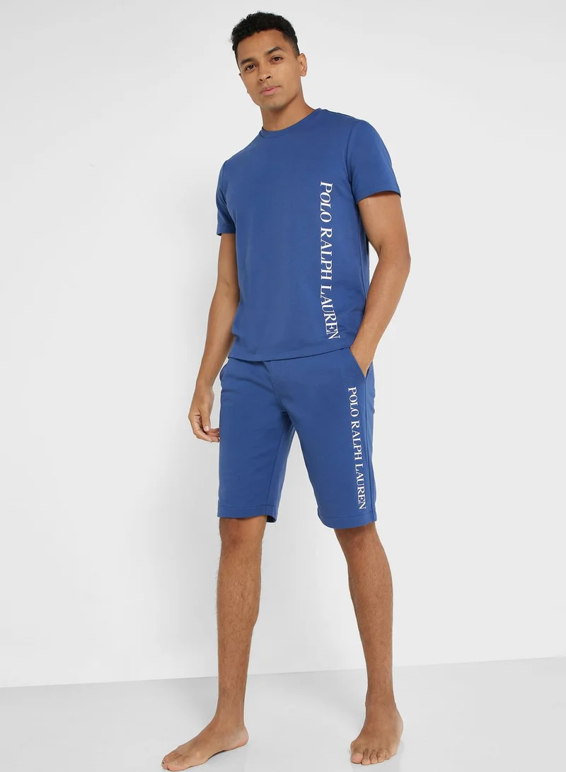 POLO RALPH LAUREN Logo Pyjama Shorts