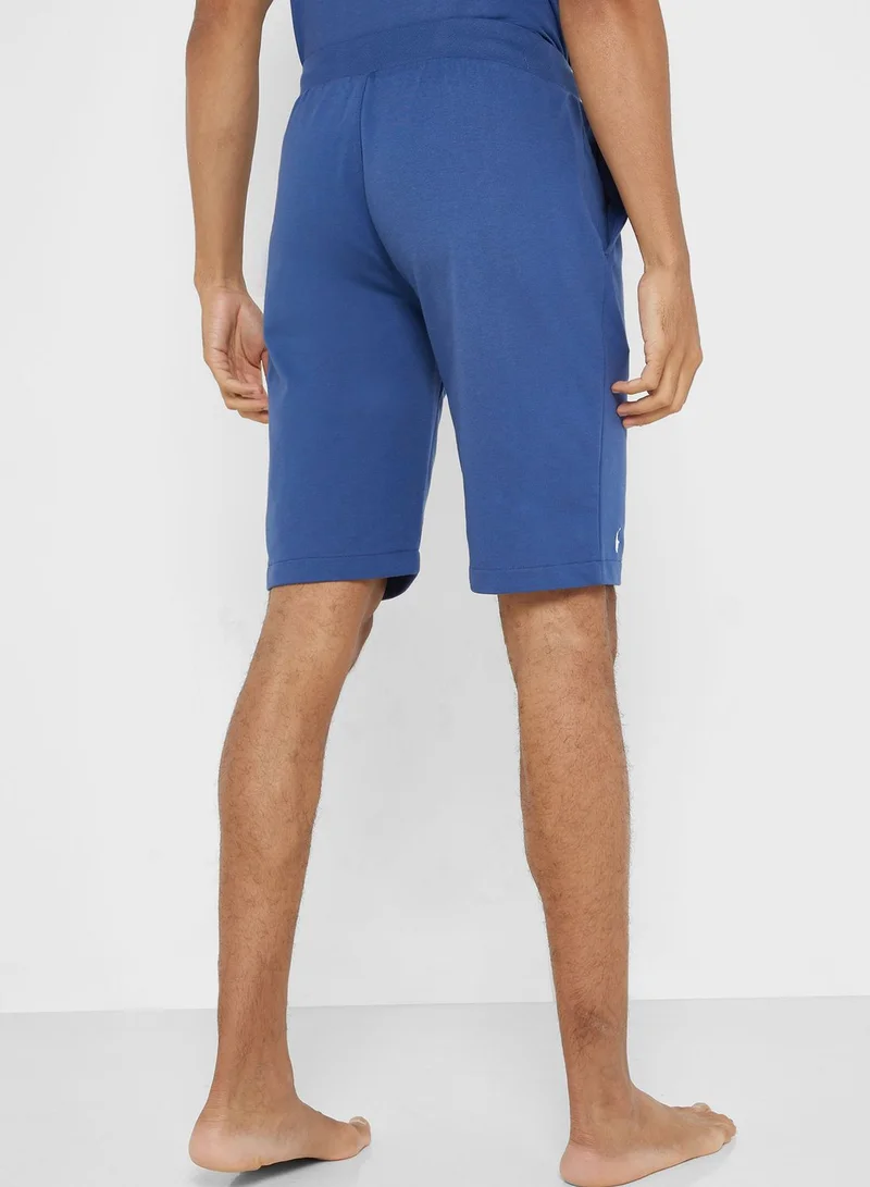POLO RALPH LAUREN Logo Pyjama Shorts