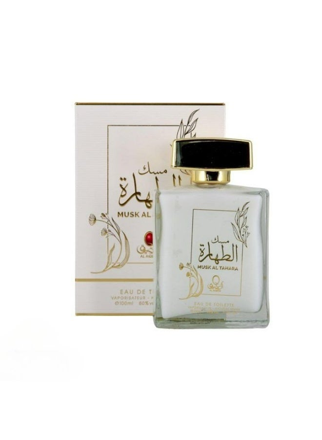 العقيق مسك الطهارة او دي تواليت 100 مل - Image 1