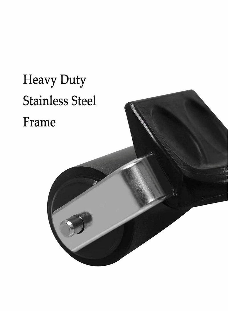 Y&D Rubber Brayer Roller, Printing Ink Roller Paint Brush Black Applicator Art Craft Oil Painting Tool for Printmaking Anti Skid Tape Construction  - Image 5