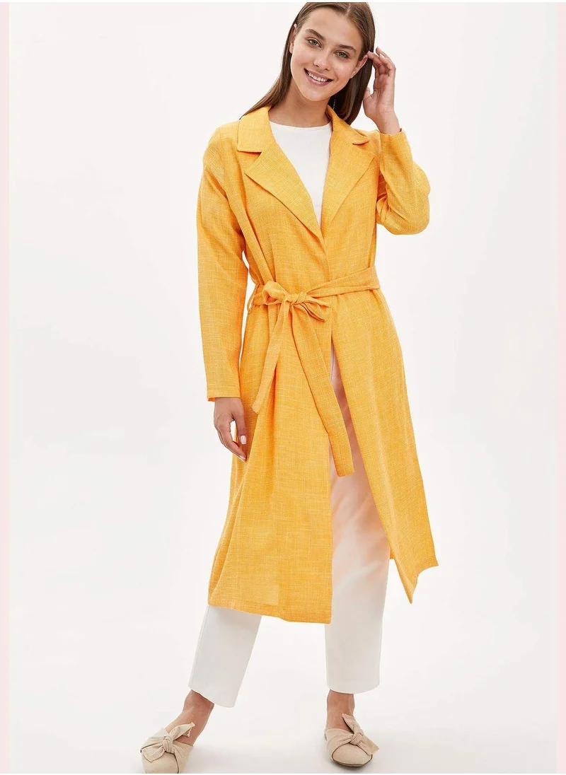 ديفاكتو Belted Trench Coat