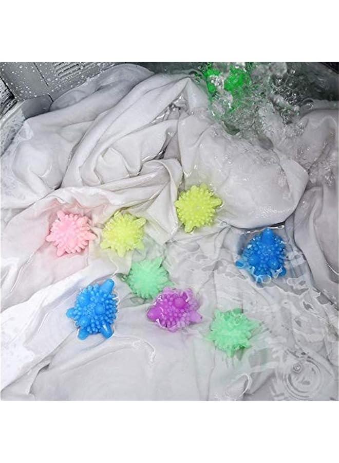 كرات تنظيف الغسيل خالية من التشابك للغسالة - عبوة 15 قطعة - Image 3