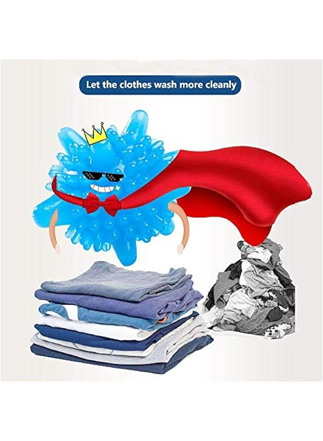 كرات تنظيف الغسيل خالية من التشابك للغسالة - عبوة 15 قطعة - Image 4