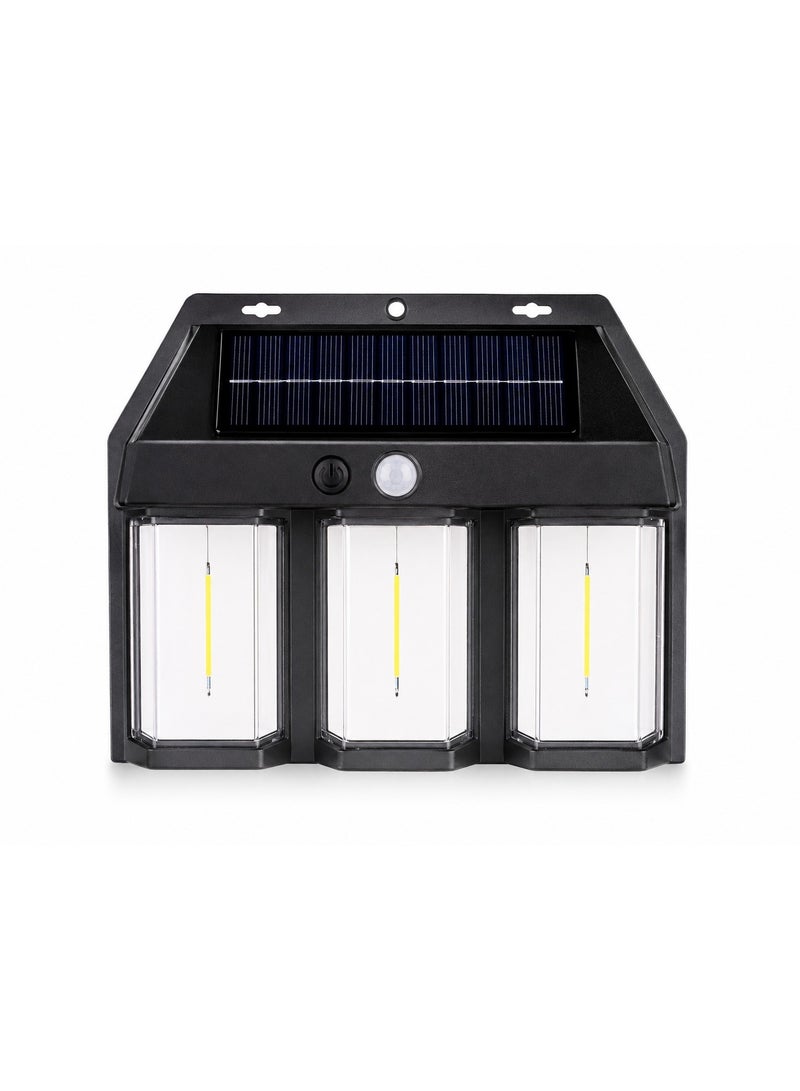 Solar Wall Lamp, Outdoor LED Motion Sensor Light, IP65 Waterproof, Wireless Security Lighting for Garden, Patio, and Pathway. - Image 5