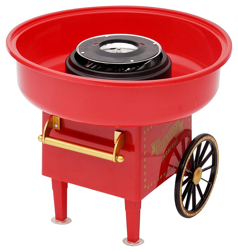Mishrit Mishrit Vintage Hard and Sugar Free Counter top Original Cotton Candy Maker  - Image 1