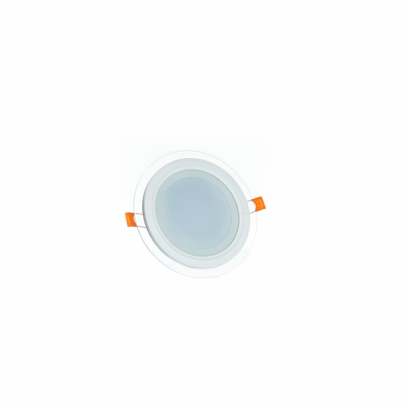 جني لايت سبوت بانيل زجاجي 12 وات مدور وورم - Image 1