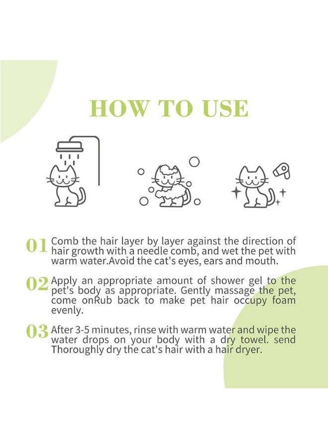 Bioline Insect Repellent Shampoo for Cats with Neem Extract Flea & Tick Protection Gentle Care 200ml - Image 3