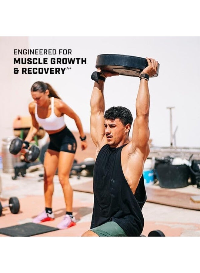 GNC Pro Performance Bulk 1340, Strawberries and Cream, 3.2kg, Supports Muscle Energy, Recovery and Growth - Image 5