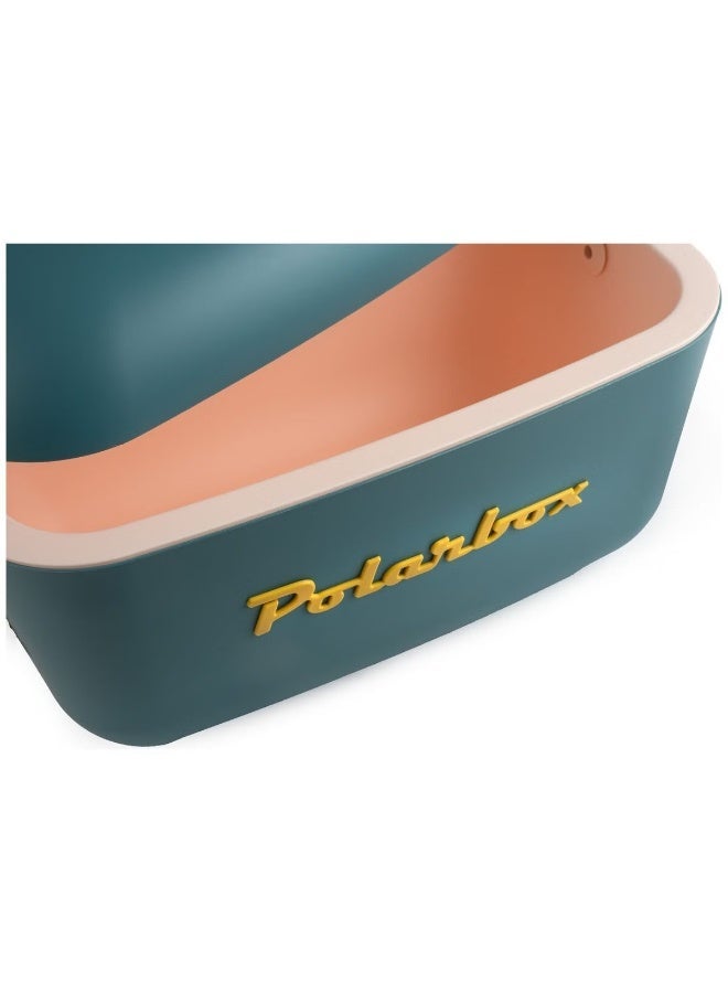 Polarbox Classic 12L Cooler Marine with Mustard - Image 4