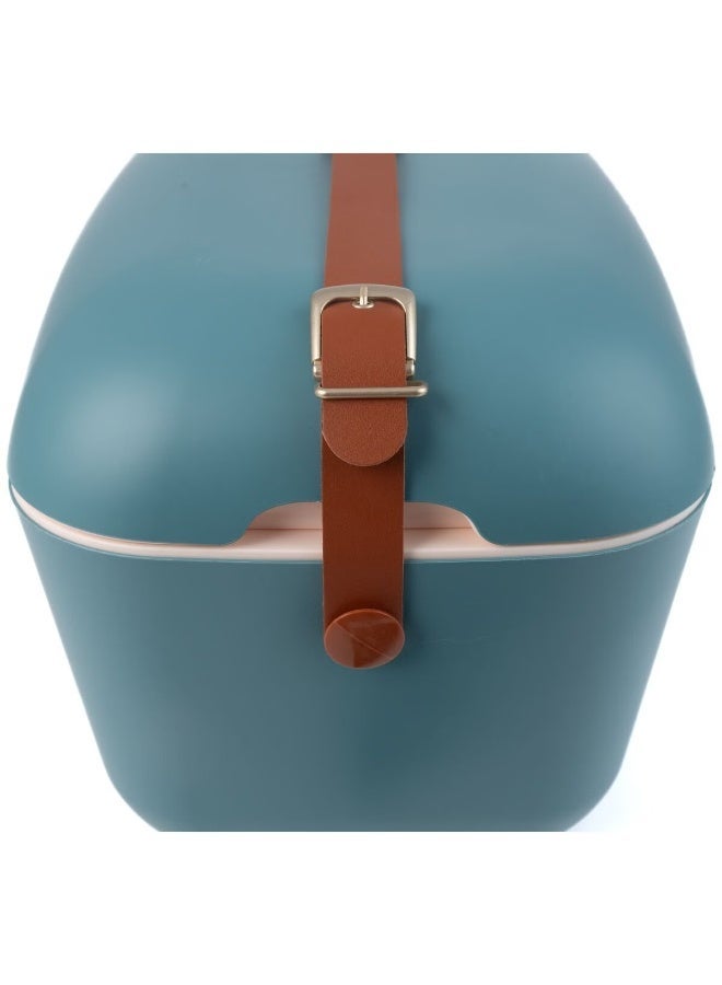 Polarbox Classic 12L Cooler Marine with Mustard - Image 3
