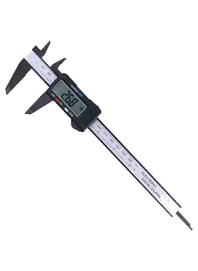 Electronic Vernier Caliper Black/Silver