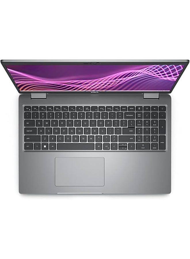 ديل كمبيوتر محمول طراز Latitude 5540 بشاشة مقاس 15.6 بوصة ومعالج Core i5-1335U وذاكرة وصول عشوائي سعة 8 جيجابايت ومحرك أقراص SSD سعة 256 جيجابايت وبطاقة رسومات Intel Iris XE ونظام تشغيل Windows 11 Pro - Image 5