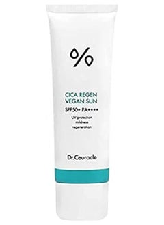 Dr.Ceuracle Dr. Ceuracle Cica Regen Anti-Dust Sun Gel SPF50+ PA++++ 50ml  - Image 1