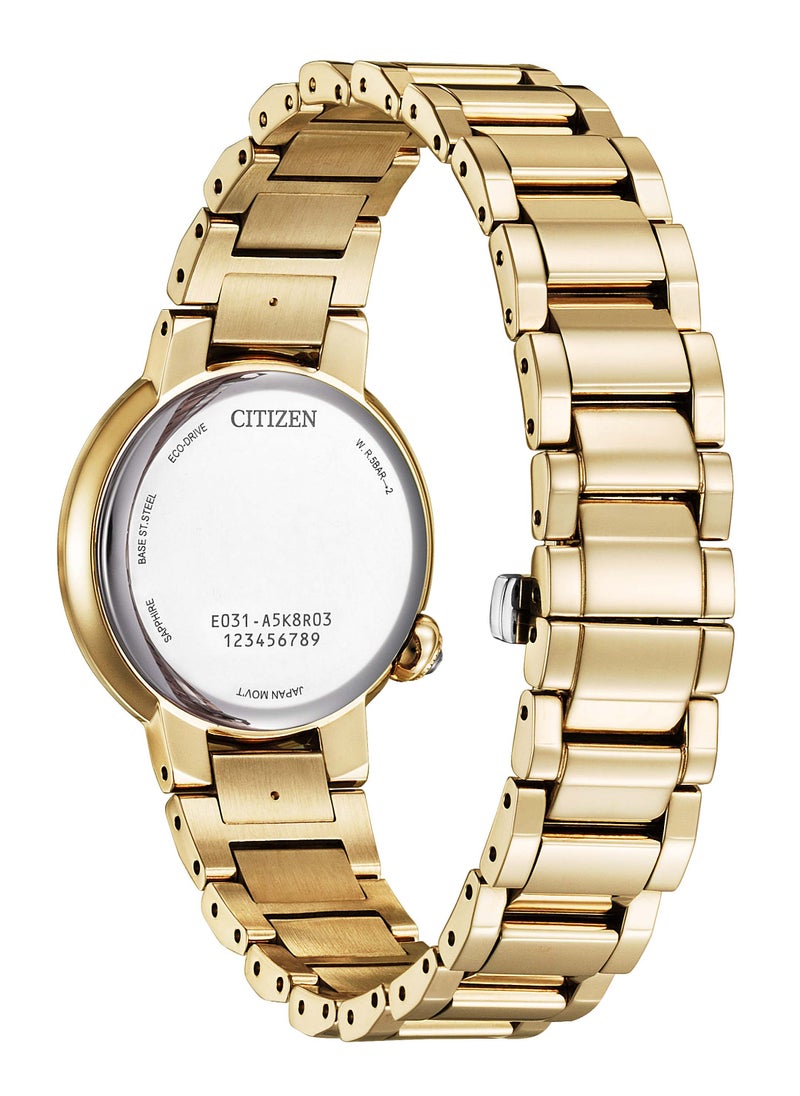 CITIZEN ساعة معصم نسائية إيكو درايف EM0919-85Y  - Image 2
