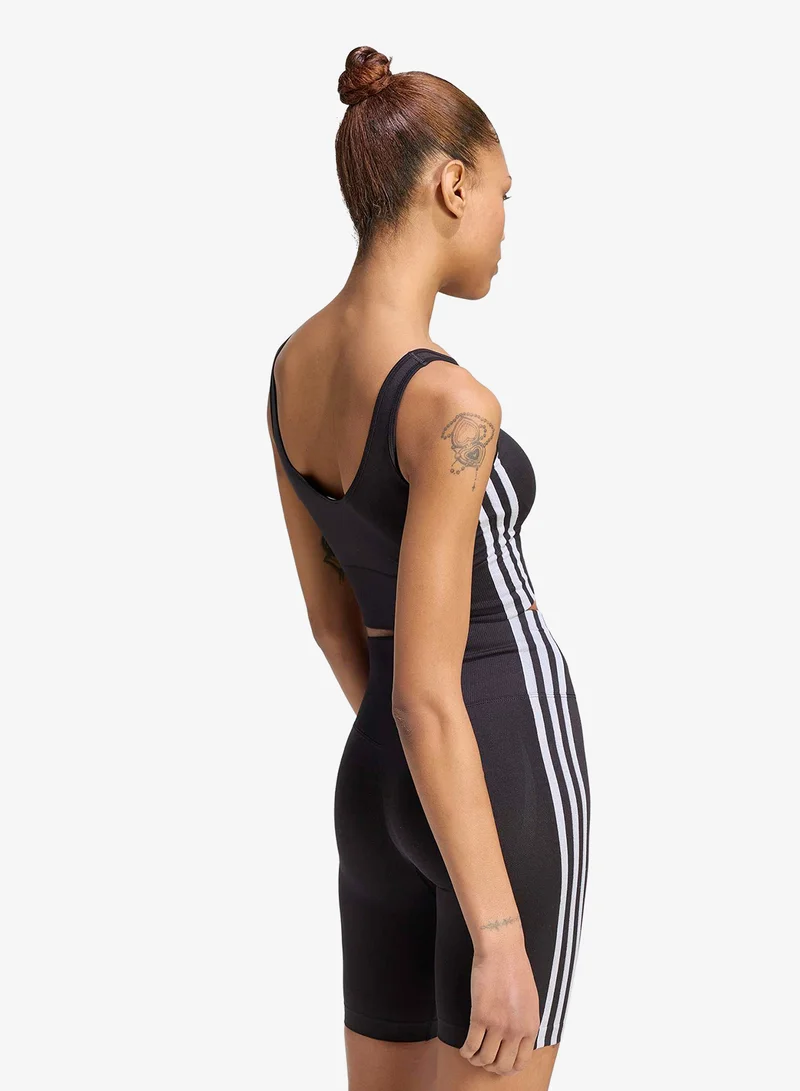Adidas Originals 3 Stripes Essential Seamless Bralette