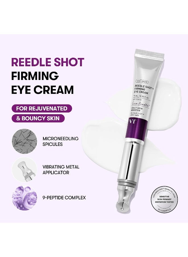 VT COSMETICS Vt Reedle Shot Lifting Eye Cream 15Ml - Image 2