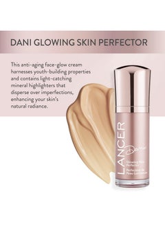 lancer Skincare Dani Glowing Skin Perfector, Cream Highlighter Makeup With Asian Botanical Blend And Skin Luminizers, 1 Fluid Ounce  - Image 2