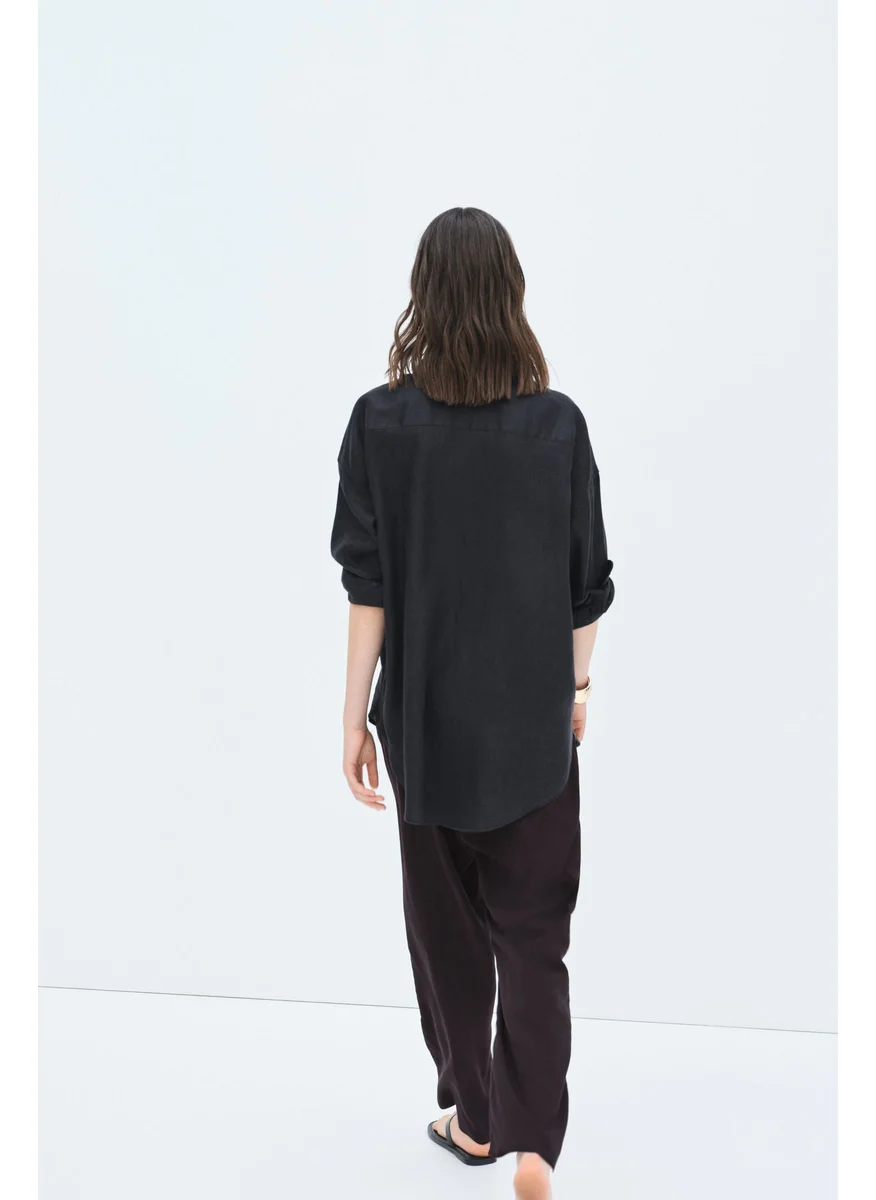 H&M Mama Before & After Drawstring Trousers