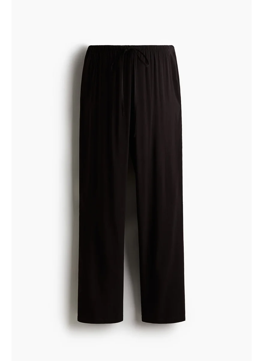 H&M Mama Before & After Drawstring Trousers