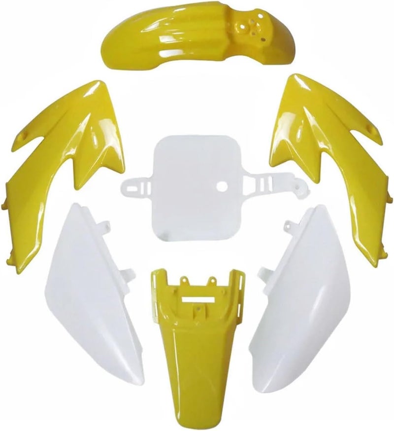 Wivplex Plastic Fairing Fender Kits for XR50 CRF50 - Image 1