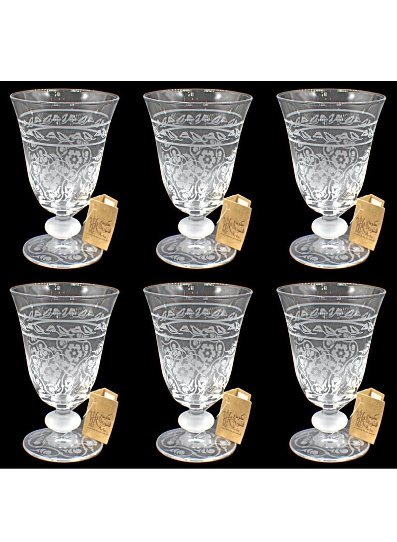 KuduArts Goblets Juice Cups 6 Pieces - Image 1