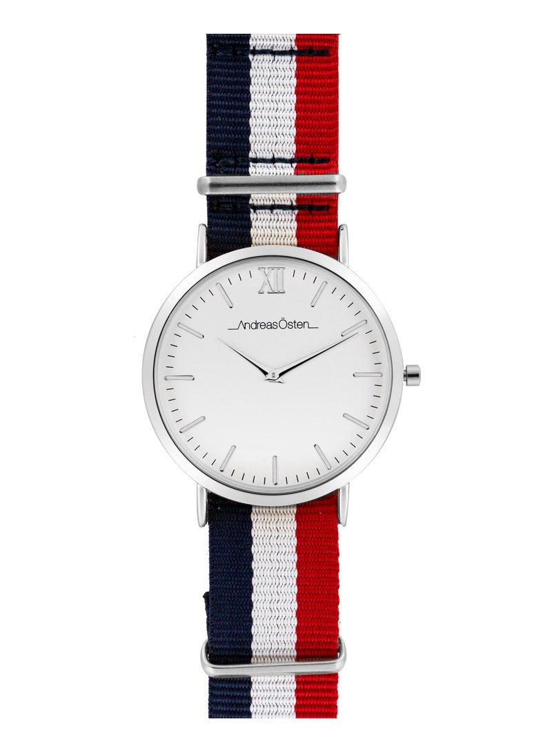 Andreas Osten Andreas Osten Ladies Analog watch with Nylon Fabric Strap, AO-67 