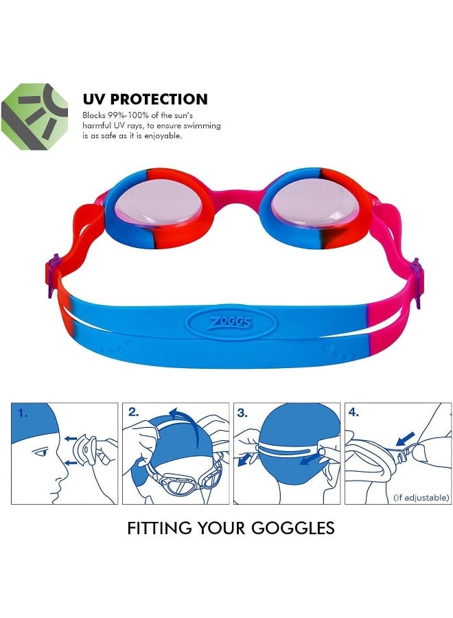 ZOGGS Unisex-Youth Bondi Junior Goggles - Image 4