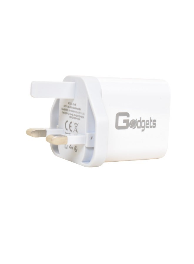 Gadgets Connection Charger head compatible with Samsung 30W tours - Image 1