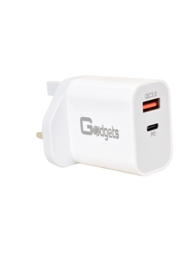 Gadgets Connection Charger head compatible with Samsung 30W tours - Image 2